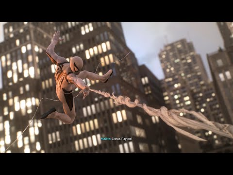 Видео: Питер получает способности Анти Венома // Marvel’s Spider-Man 2