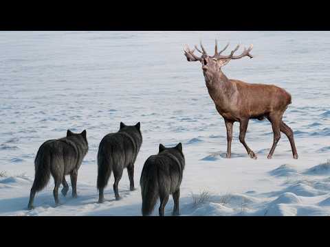 Видео: Вы ДОЛЖНЫ Это Увидеть! Самые Редкие Битвы  Животных Снятые На Камеру