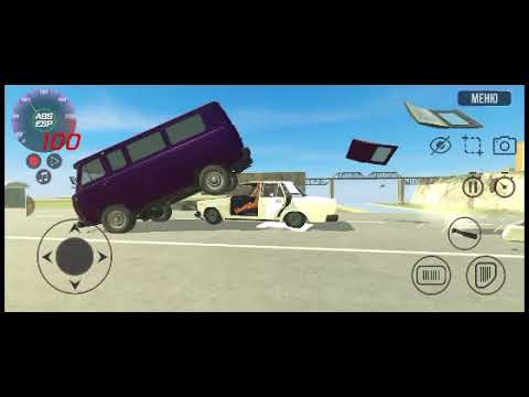 Видео: Ваз Краш тест симулятор 2 игра машины