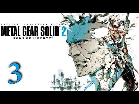 Видео: Metal Gear Solid 2: Sons of Liberty #3 [Русская версия]