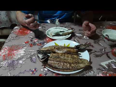 Видео: Когда соус уходит быстрее рыбы. Скумбрия на углях с соусом.