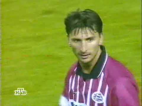Видео: ЛЧ 1997 98 1гр этап группа С 4 тур  Ньюкасл ПСВ Эйдховен  обзор НТВ