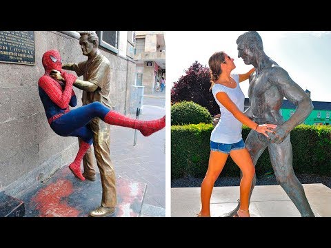 Видео: С памятниками нужно фотографироваться ТАК!