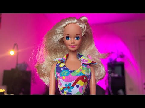 Видео: Распаковка Барби 1993 года Dress’n’Fun (Bali)