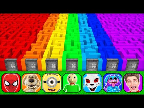 Видео: ЗОМБАК НОВАЯ РУБРИКА В МАЙНКРАФТ