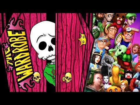 Видео: 100500 ПАСХАЛОК! ► The Wardrobe |1| Прохождение