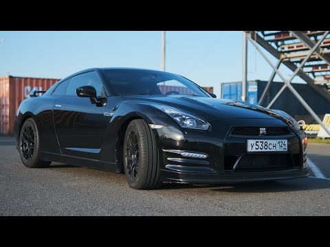 Видео: NISSAN GT-R. КРАСНОЕ КОЛЬЦО