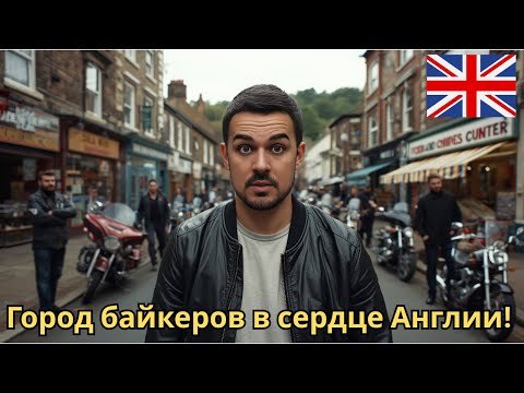 Видео: 🏍️ Matlock Bath — рай для байкеров в сердце Англии! 🇬🇧🔥