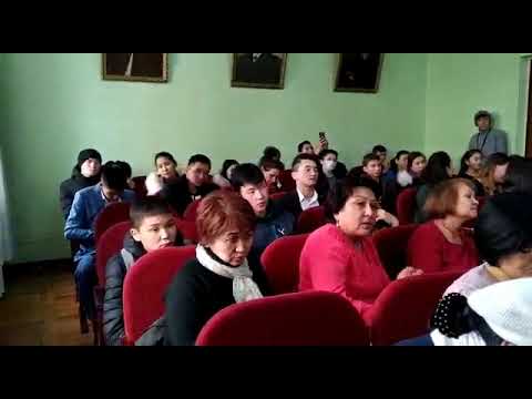Видео: Арзыбек Усенов ЖАЙЛООДО Калый Молдобасанов