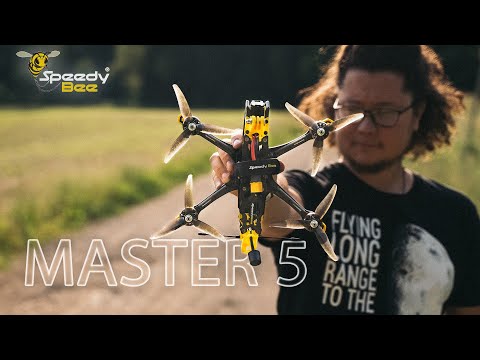 Видео: ☀ Дрон-пятёрка на DJI O3. Смена правил игры? [Speedybee Master 5 HD]