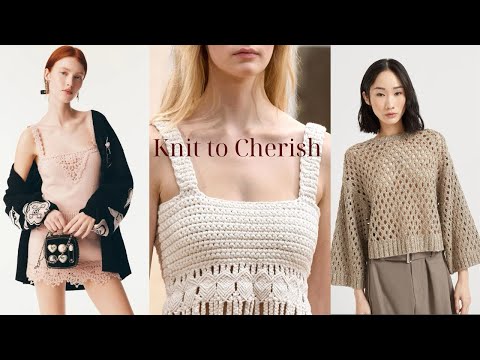 Видео: Вʼязані вироби від Найдорожчих Брендів одягу 