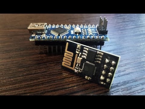 Видео: ESP8266(ESP-01). Blynk. Настройка для работы в связке с Arduino