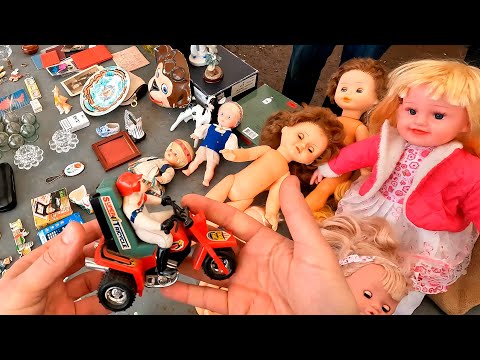 Видео: Поход на барахолку Санкт-Петербурга. Блошиный рынок на Удельной
