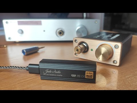 Видео: FIIO KA3 Jade Audio ES9038Q2M - Похороны Ibasso DC03 pro.