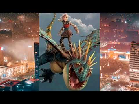 Видео: Драконы MUSIC Астрид и Громгильда. Трек Ночная Бабочка (Мэвл)🌌