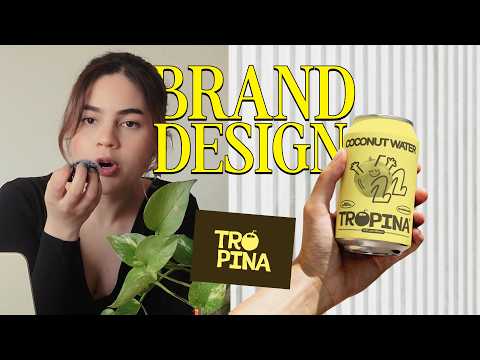 Видео: разработка бренда с нуля (подходит для новичков) 🙂