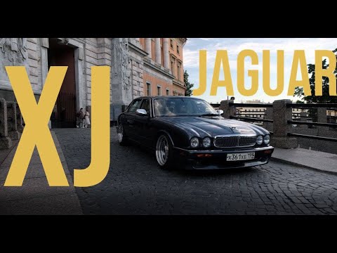 Видео: Jaguar XJ. Английская роскошь.