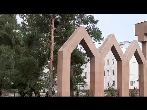 Видео: Еду в Обл больницу на автобусе 5 г.Талдыкорган