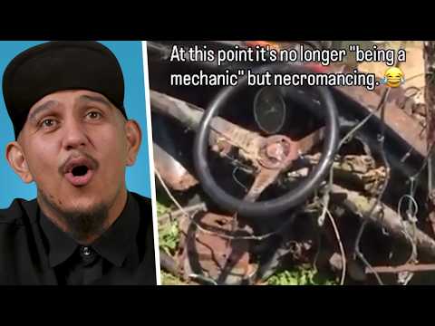 Видео: Механики реагируют на мемы 4