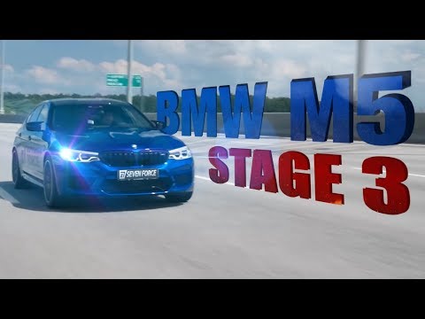 Видео: BMW M5 F90 Stage 3 7F! Сколько сил?