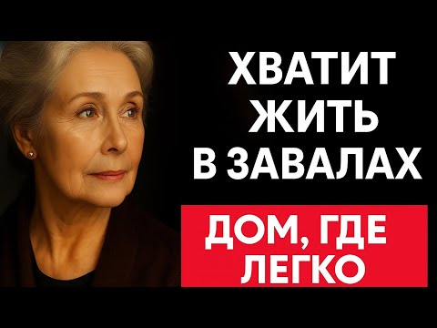 Видео: ХВАТИТ ЖИТЬ В ЗАВАЛАХ — ВЫБЕРИ ДОМ, ГДЕ ЛЕГКО