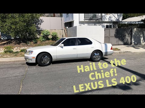 Видео: Подробный обзор интерьера и особенностей LS 400 1998 года