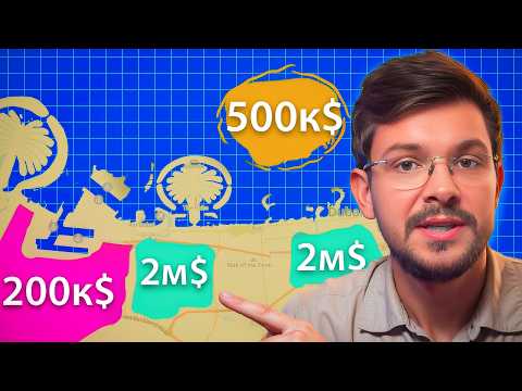 Видео: 3 стратегии инвестиций в НЕДВИЖИМОСТЬ Дубай, если у тебя  200К$ / 500К$ / 2М$?