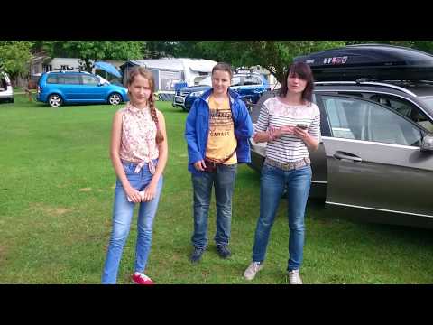 Видео: Кемпинг в Австрии