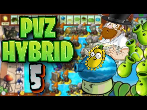 Видео: ЭТИХ ЗОМБИ ТЫСЯЧА | PVZ HYBRID (5/?)