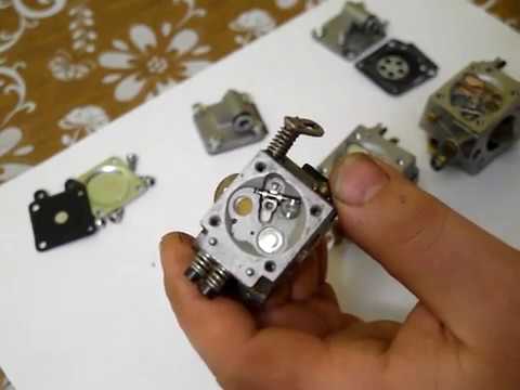 Видео: Выбор не оригинального  карбюратора  для Stihl MS 180