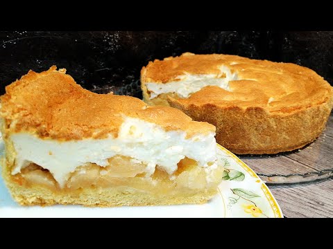 Видео: Мы в восторге! НЕЖНОЕ ОБЛАЧКО! Пирог,который по вкусу, как ТОРТ! А готовить намного проще и быстрее!