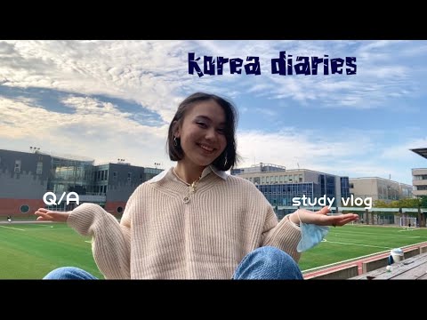 Видео: KOREA DIARIES: часто задаваемые вопросы, учеба и ночной сеул