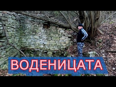 Видео: Попаднахме на каменна воденица в гората.(епизод 99)