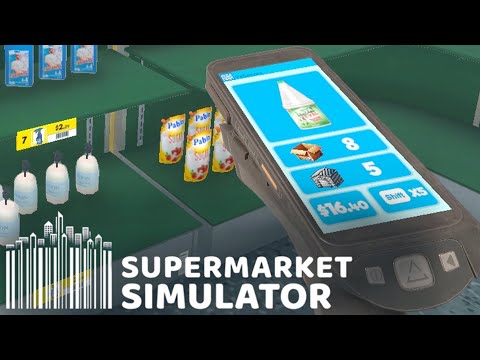 Видео: ПЛАНШЕТ ► Supermarket Simulator ► ПРОХОЖДЕНИЕ (16)