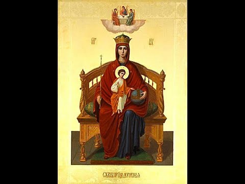 Видео: Акафист Божией Матери перед иконой "Державная" 15.03