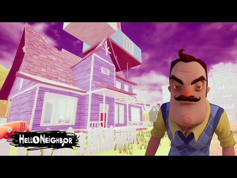 Видео: Привет Сосед!!!СТЕПАНЫЧ великий СТЕПА в реальной жизни игра Hello Neighbor