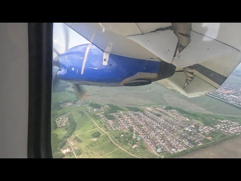 Видео: ATR-42 и его нестандартные возможности. Аэропорт Томск - какой он? 10/06/2025. Томск-Красноярск.
