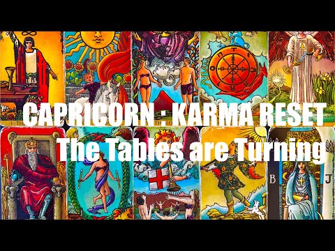 Видео: КОЗЕРОГ 🔥«Ваша КАРМА сбрасывается 💫 Грядут ОГРОМНЫЕ перемены» Гадание на картах Таро за НОЯБРЬ 2025