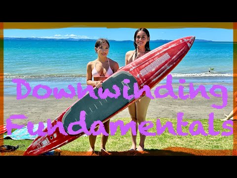 Видео: Основы даунвинда | Школьный учитель Мэтт и я | Sup Foil