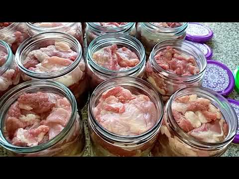 Видео: Готовим тушёнку из козлятины#рецепты #автоклавдомашнийстандарт#заготовки