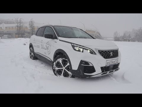 Видео: Peugeot 3008 gt line (пежо 3008) Стоит каждой копейки.