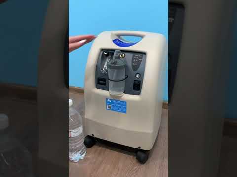 Видео: Видеоинструкция к кислородному концентратору INVACARE Perfecto2