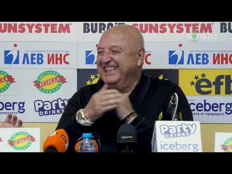 Видео: Венци Стефанов с равносметка за изминалия шампионат