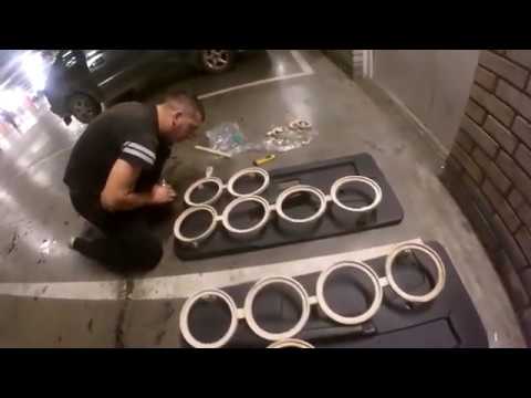 Видео: автозвук. изготовление дверных карт ВАЗ 2113