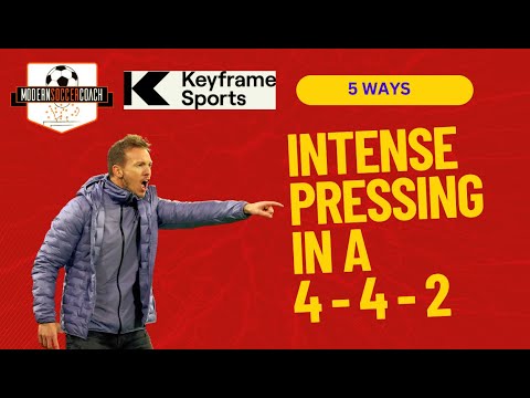 Видео: ПЯТЬ способов эффективного прессинга в схеме 4-4-2