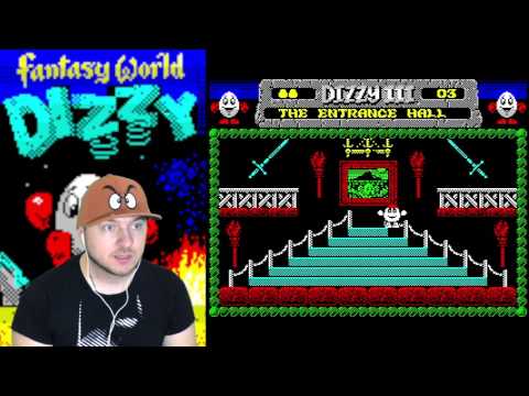 Видео: Ретро-летсплей: Dizzy 3, квест про яйцо (ZX Spectrum)