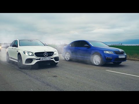 Видео: Купил SUBARU WRX STI! ГОНКА с быстрыми ШКОДА и E63s AMG