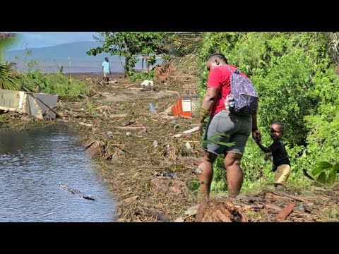Видео: Разрушительные последствия урагана «Мелисса» и то, что мы видим