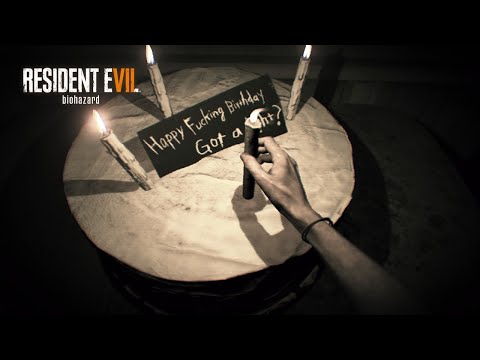 Видео: С ДНЁМ РОЖДЕНИЯ | Resident Evil 7 Biohazard #7