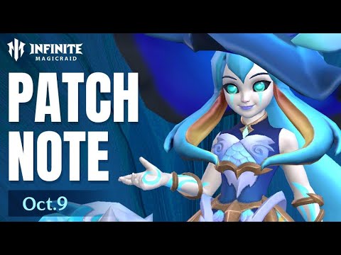 Видео: PATCH NOTE INFINITE MAGICRAID 8 октября 2025✨Новости ИМР IMR Бамси
